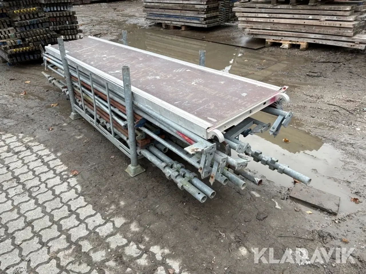 Billede 2 - Assorteret stillads udstyr