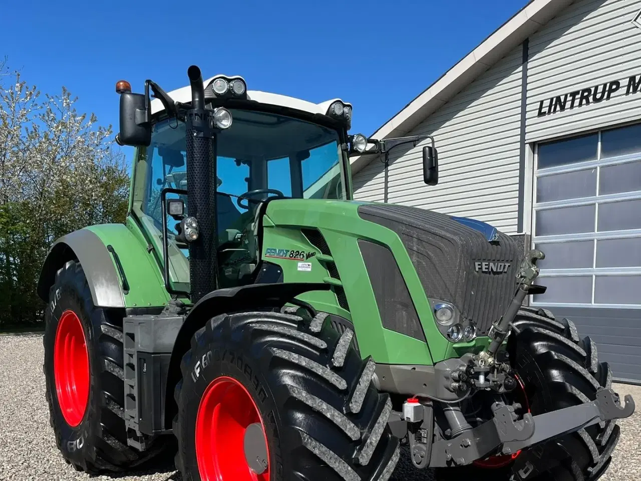 Billede 19 - Fendt 826 Vario Pæn godt udstyret traktor.