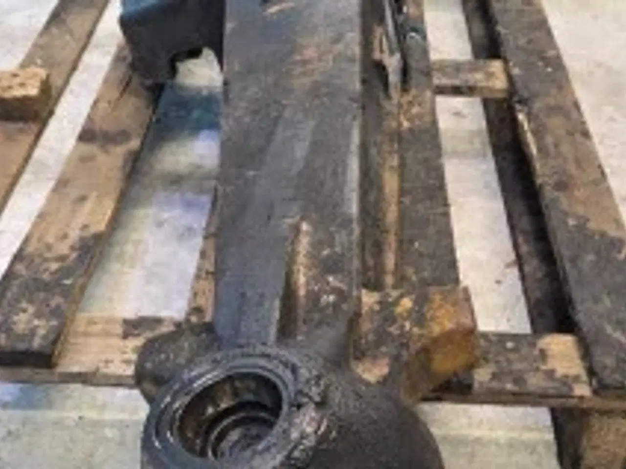 Billede 17 - New Holland LB115B Foraksel Hus 85821293