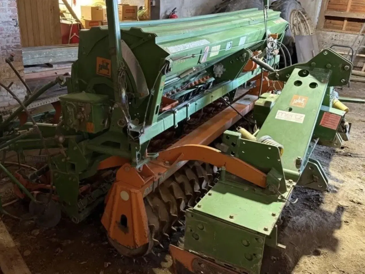 Billede 3 - Amazone KE 302 + AD 302