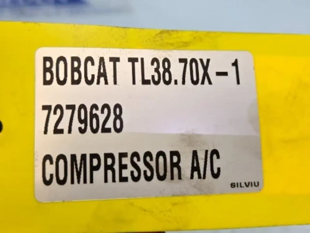Billede 6 - Bobcat  TL38.70X  AC Kompressor  7279628