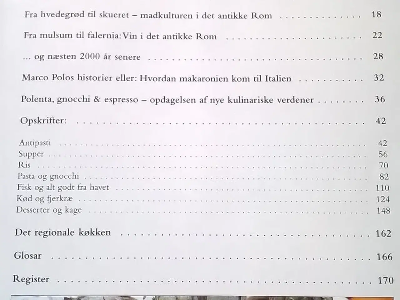 Billede 2 - Den italienske kogebog