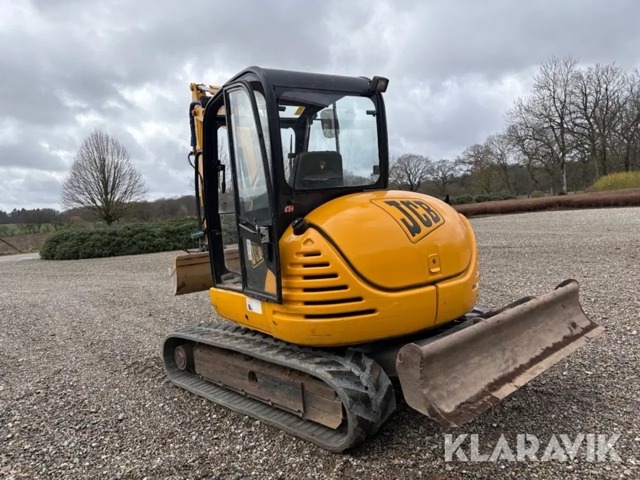 Billede 7 - Gravemaskine Jcb 8060 med 7 redskaber