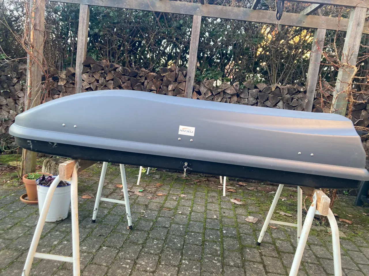 Billede 1 - Skiboks/tagboks 390 liter