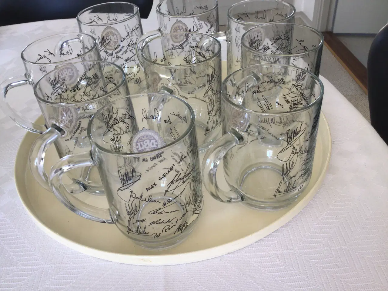 Billede 2 - Ølkrus EM 1984