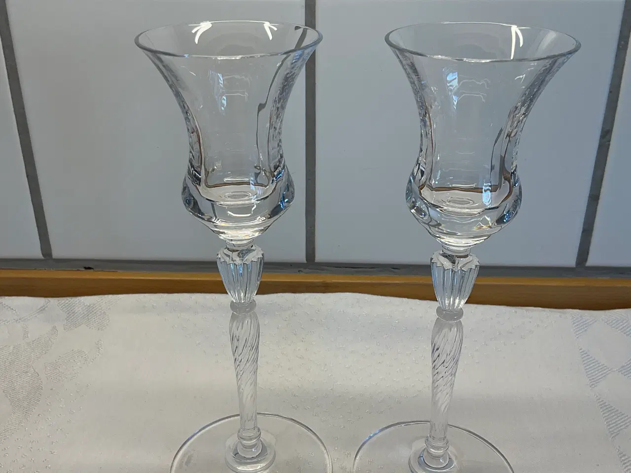 Billede 1 - Royal Doulton Clear Crystal Matching