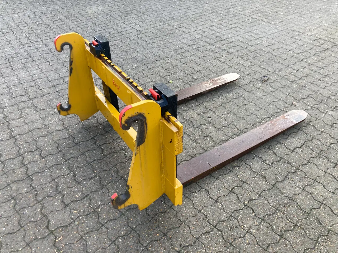 Billede 3 - Palle gafler til hydrema