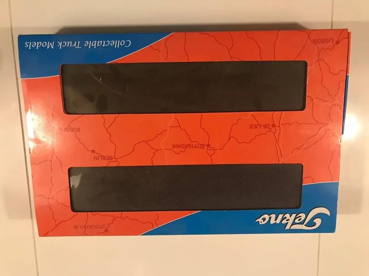 Billede 5 - Tekno lastbil med vindmølle