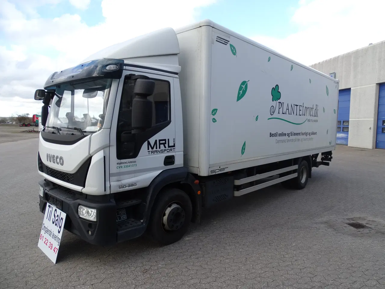 Billede 2 - Iveco Eurocargo 18 pallers kasse