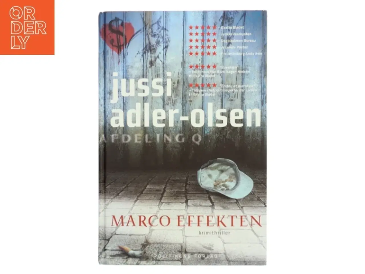 Billede 1 - Marco effekten : krimithriller af Jussi Adler-Olsen (Bog)