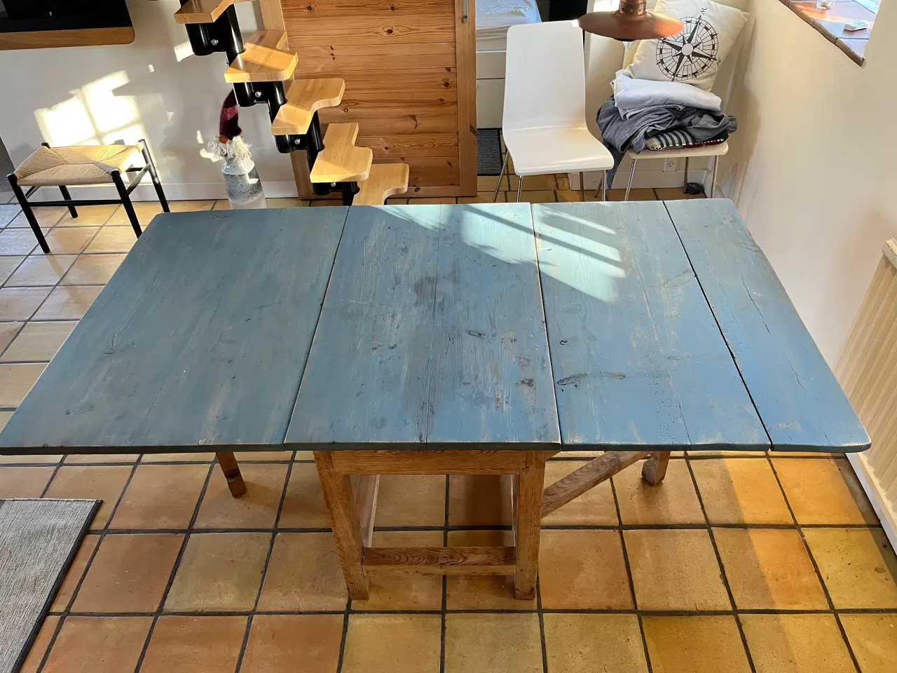 Billede 4 - Svensk klapbord - Antik