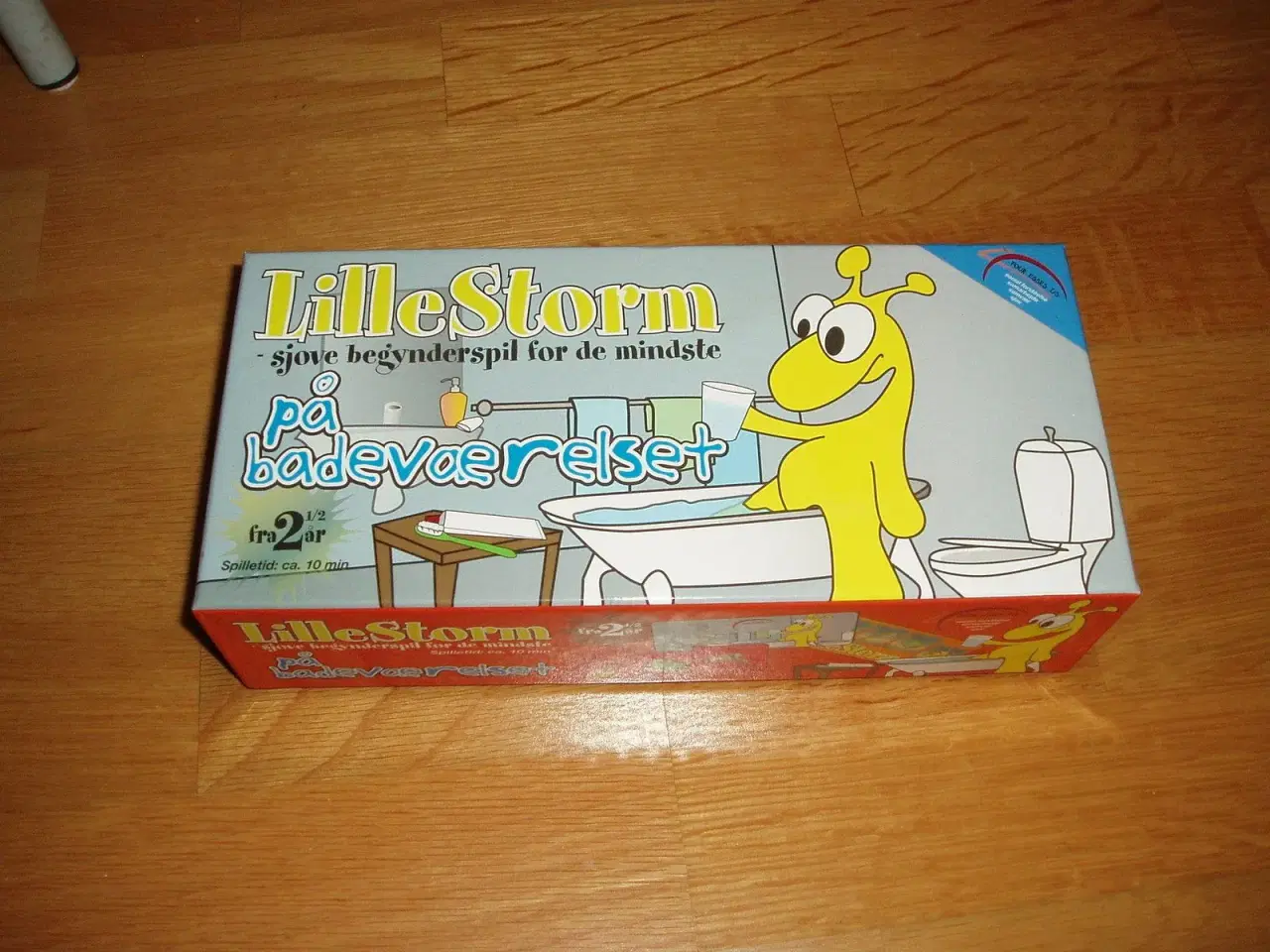 Billede 1 - Lille Storm på badeværelset spil