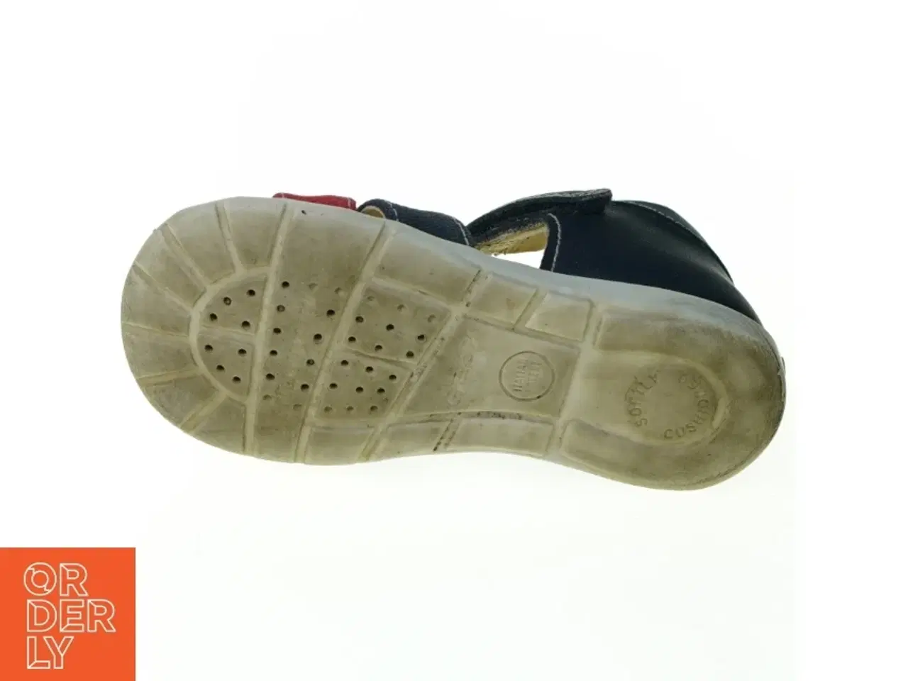 Billede 5 - Sandaler i åndbart læder fra Geox (str. 24)