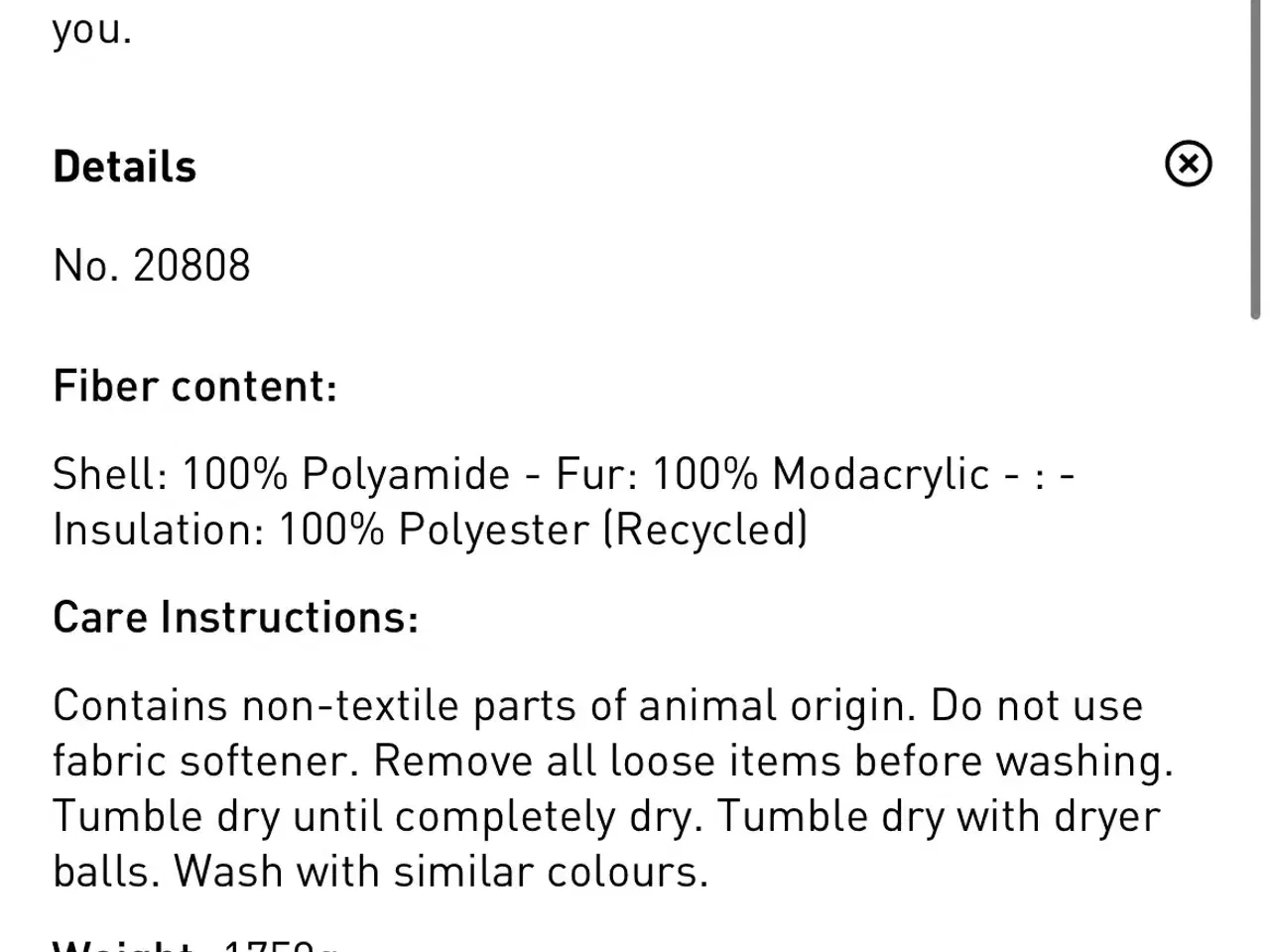 Billede 7 - Helly Hansen Women's Fairbanks Parka Vinterjakke!