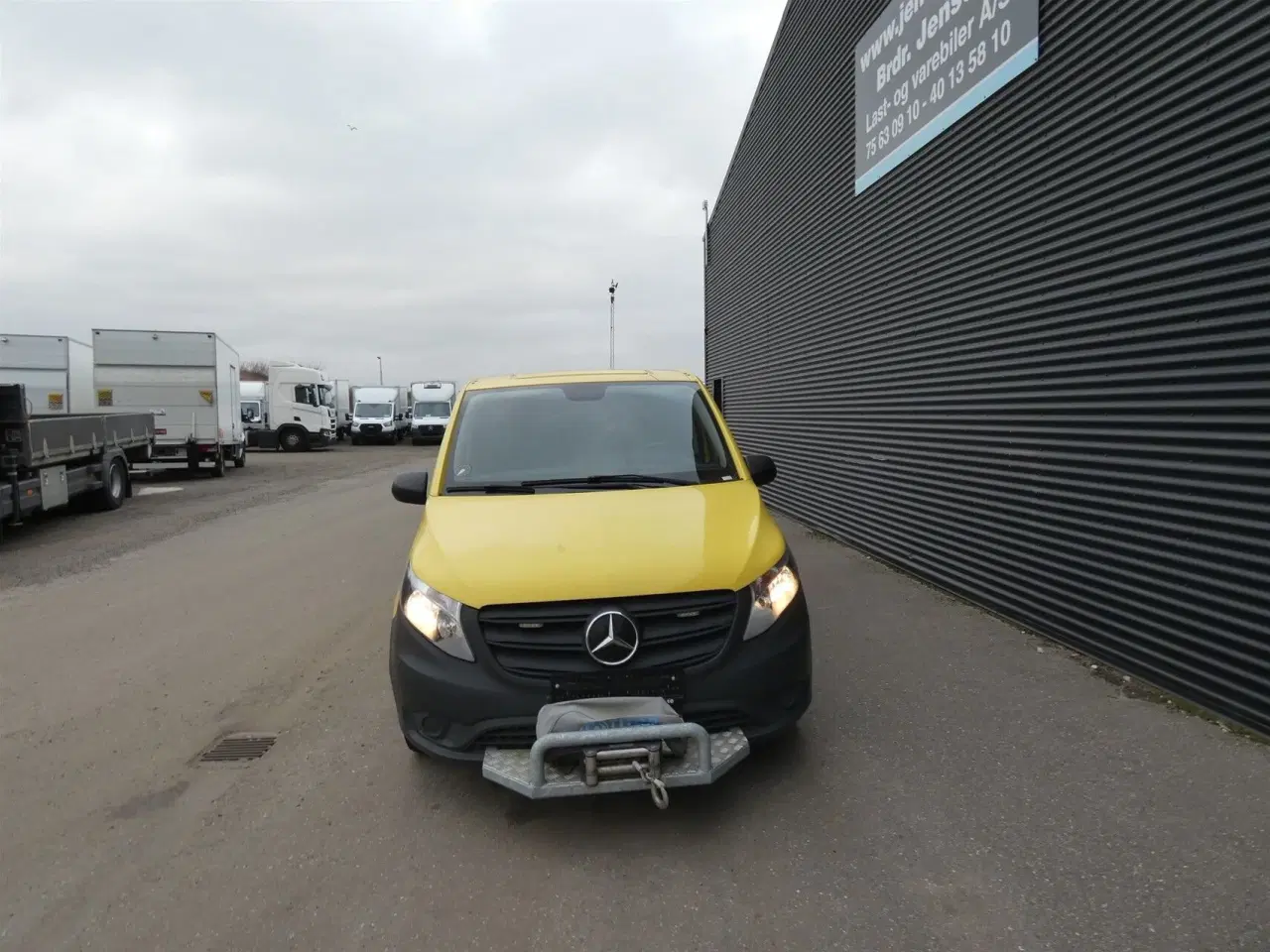 Billede 6 - Mercedes-Benz Vito 114 2,0 CDI 4Matic 9G-Tronic 136HK Van 9g Aut.