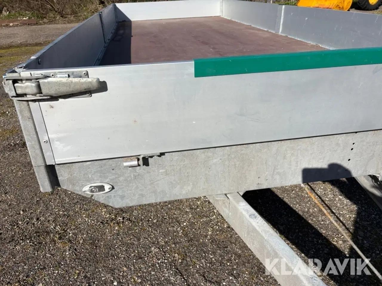 Billede 12 - Trailer Eduard 3 akslet - 3500kg