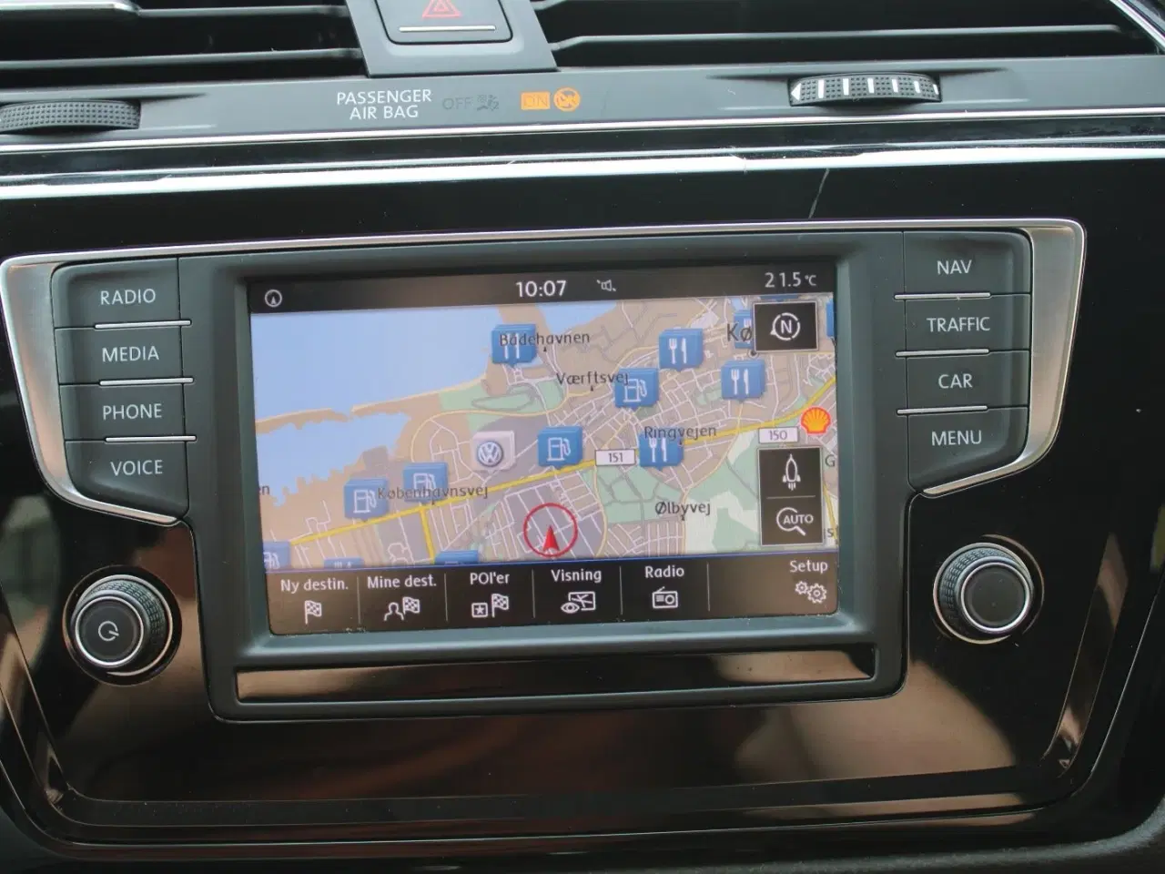 Billede 6 - VW Touran 2,0 TDi 150 Highline DSG Van