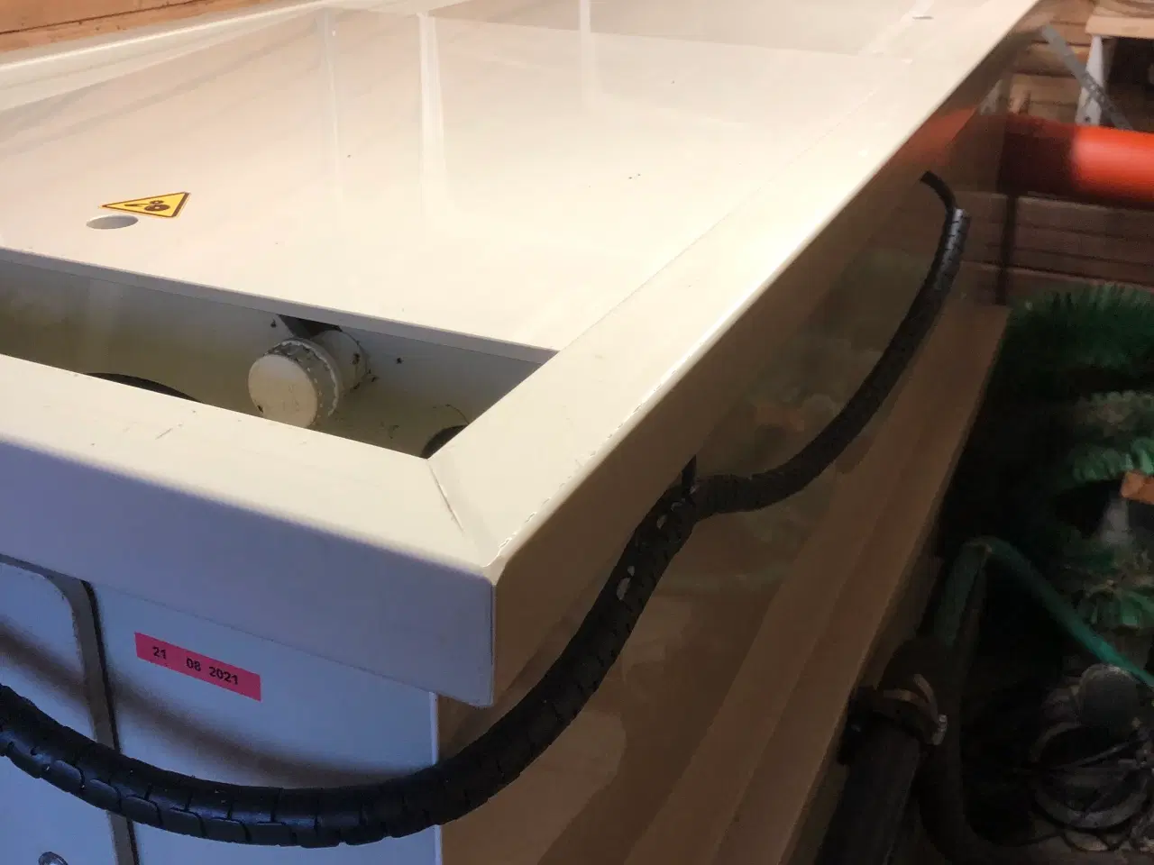 Billede 1 - Tromlefilter 25000 liter med bio og luftpumpe 4 år
