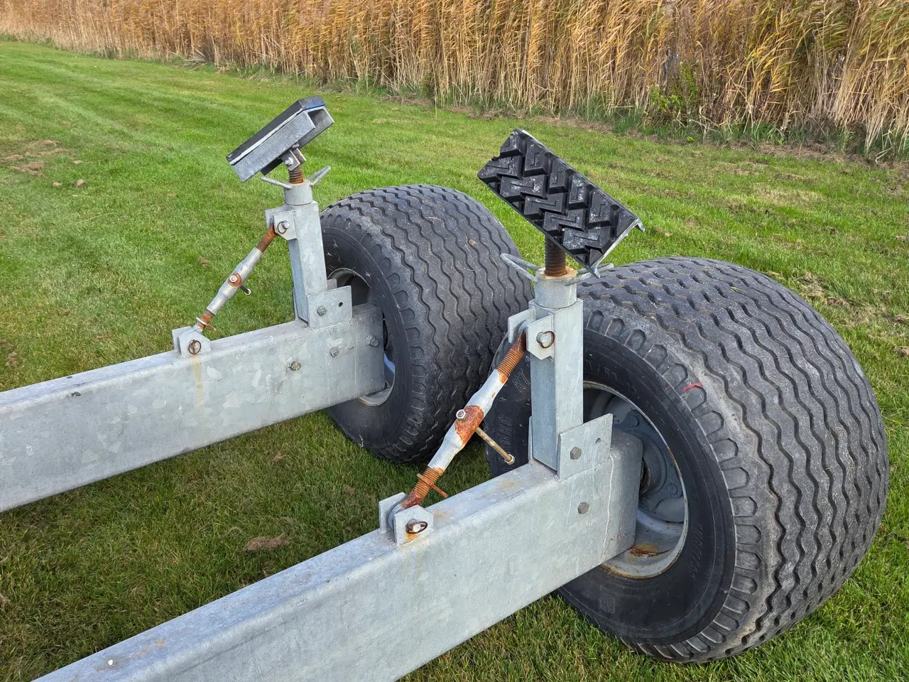 Billede 5 - Bådvogn