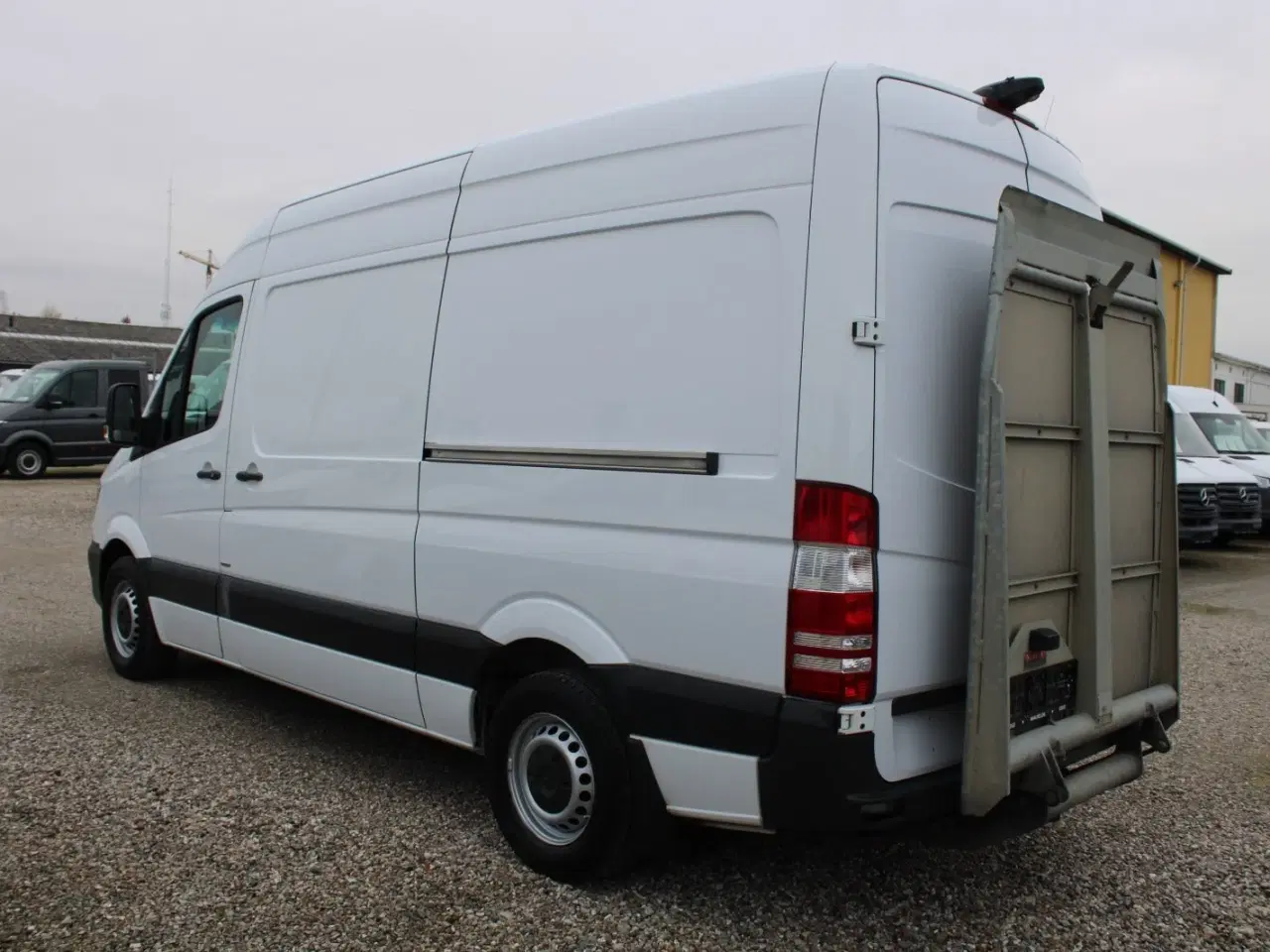 Billede 9 - Mercedes Sprinter 316 2,2 CDi R2 Kassevogn aut.