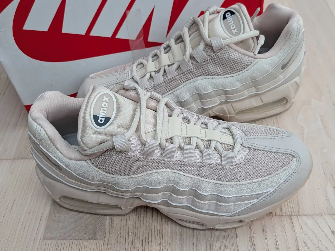 Billede 1 - Nike Air Max 95 Big Bubble Soft Pearl 