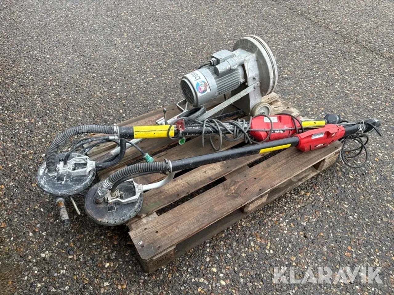 Billede 1 - Slibemaskiner blandet lot