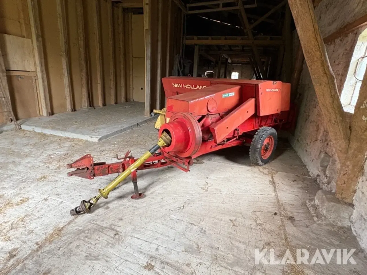 Billede 1 - Ballepresser New Holland