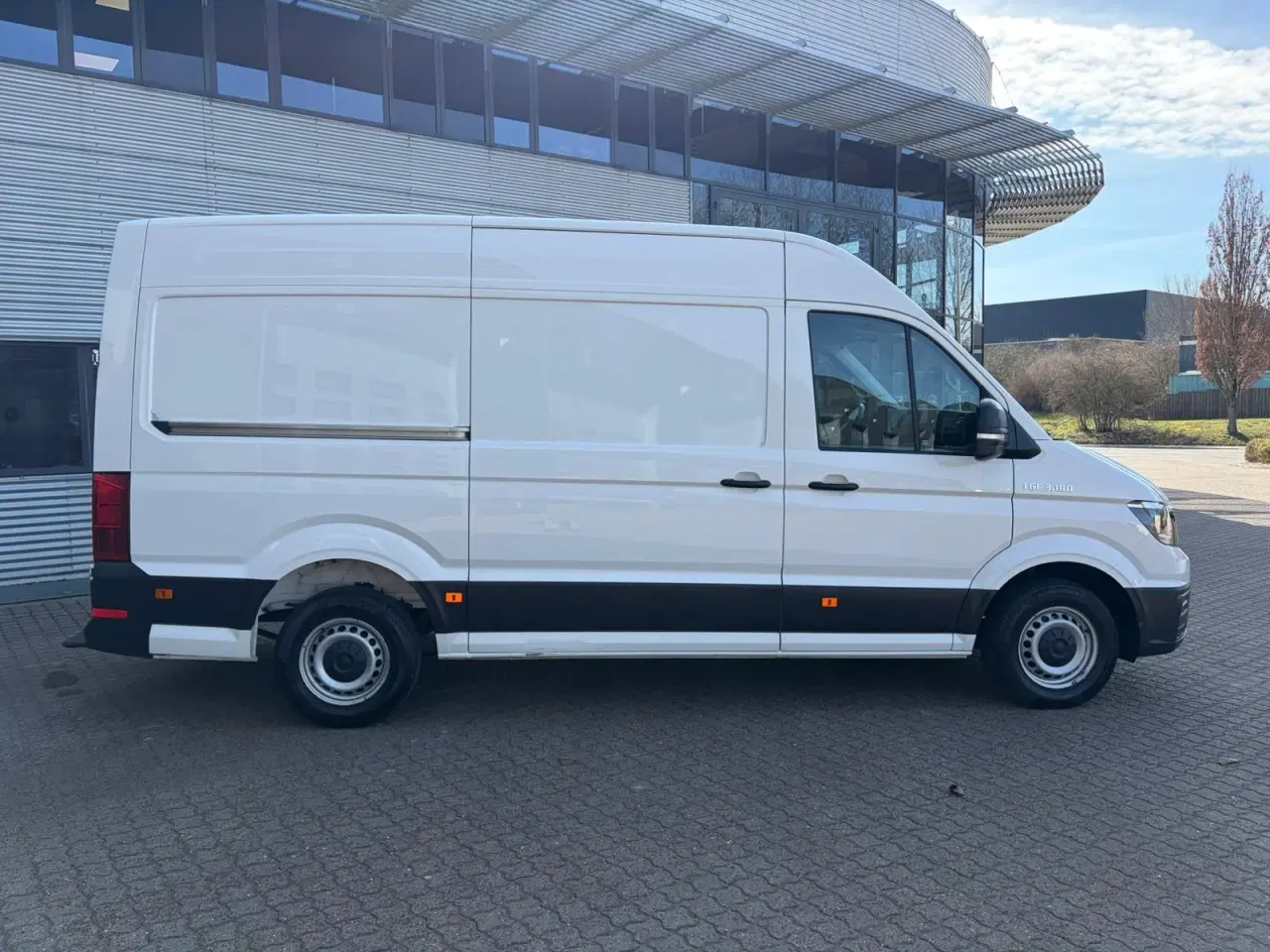 Billede 5 - MAN TGE 3.180 L3H3 6M, Kassevogn