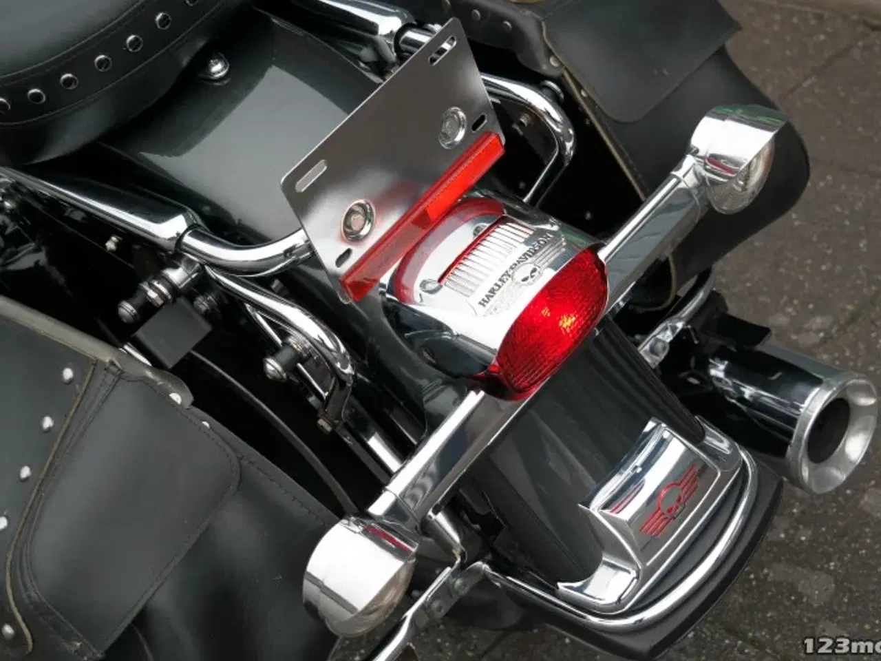 Billede 28 - Harley-Davidson FLHR Road King MC-SYD       BYTTER GERNE