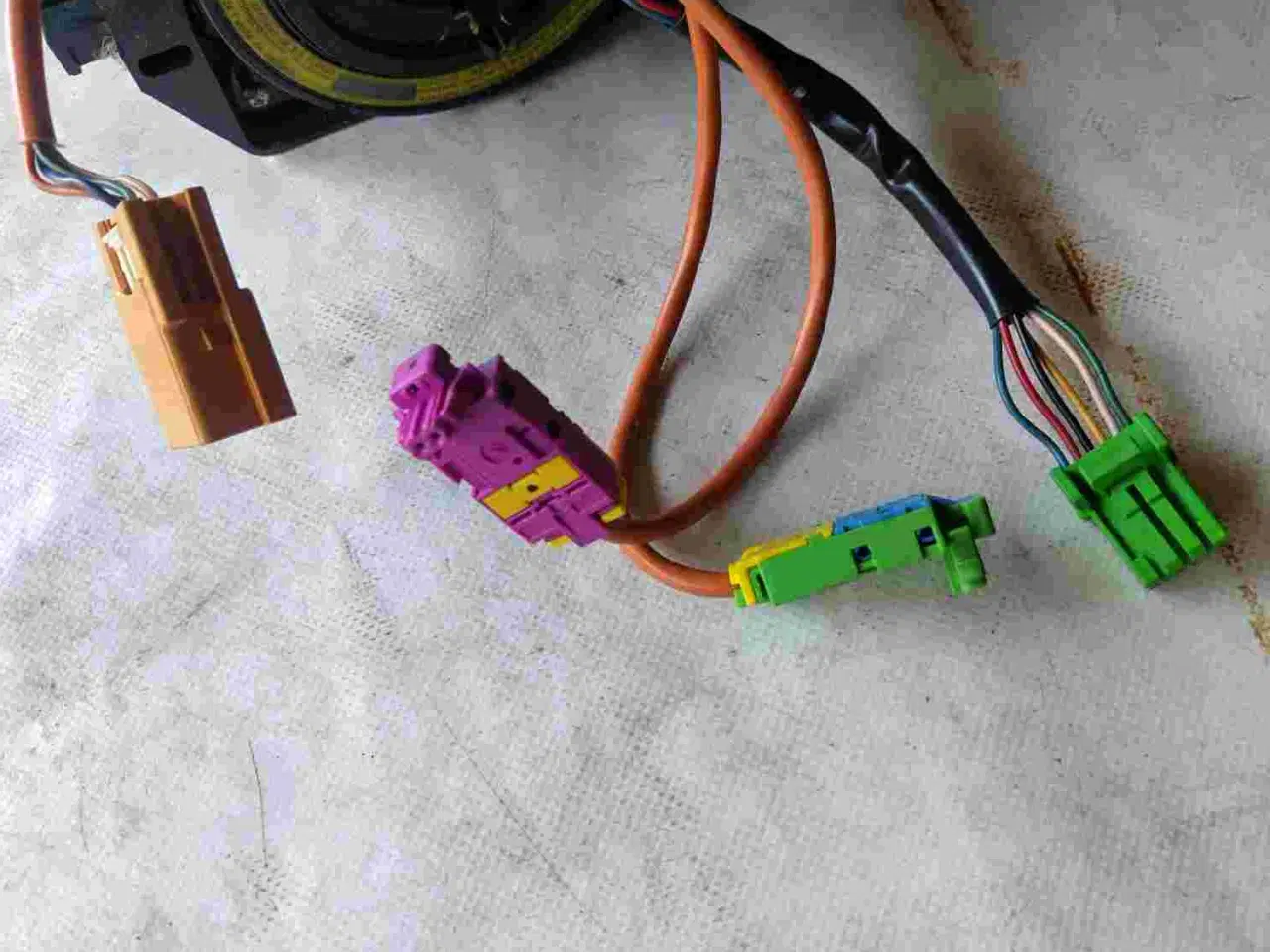 Billede 4 - rat+viskerkontakt til volvo v70 stationscar