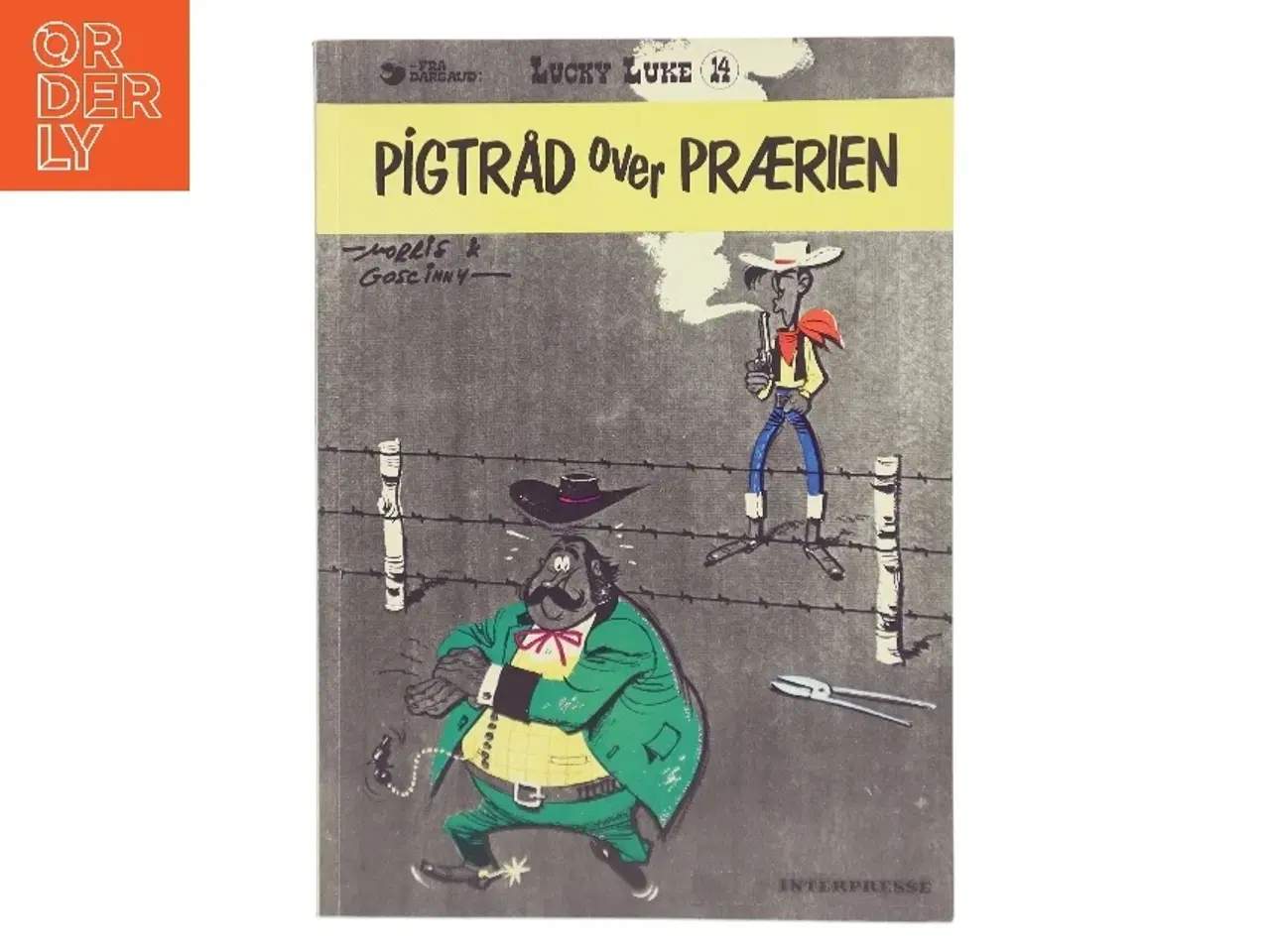 Billede 1 - Pigtråd over Prærien af Morris & Goscinny (Bog)
