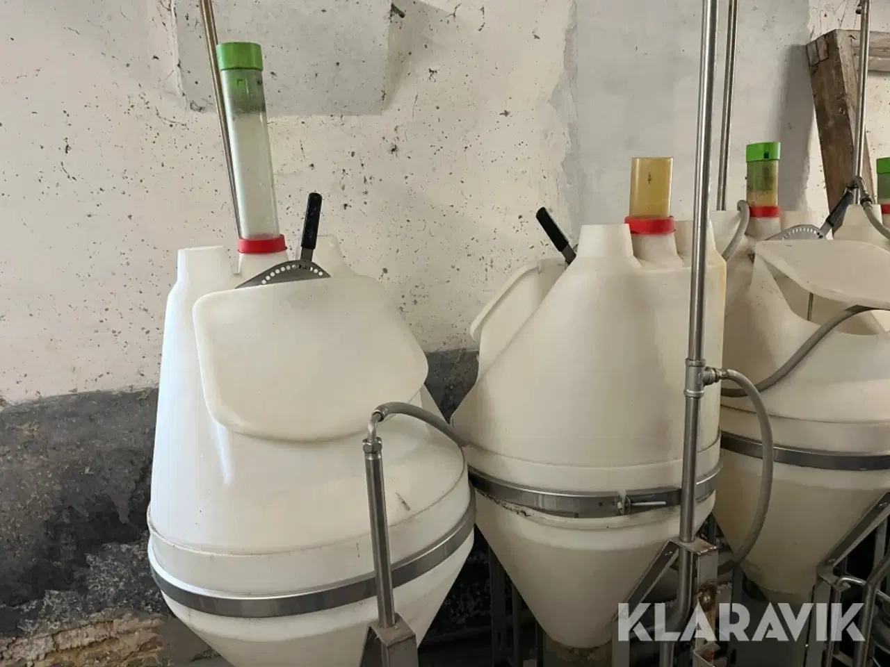 Billede 7 - Foderautomat Funki 4 styk