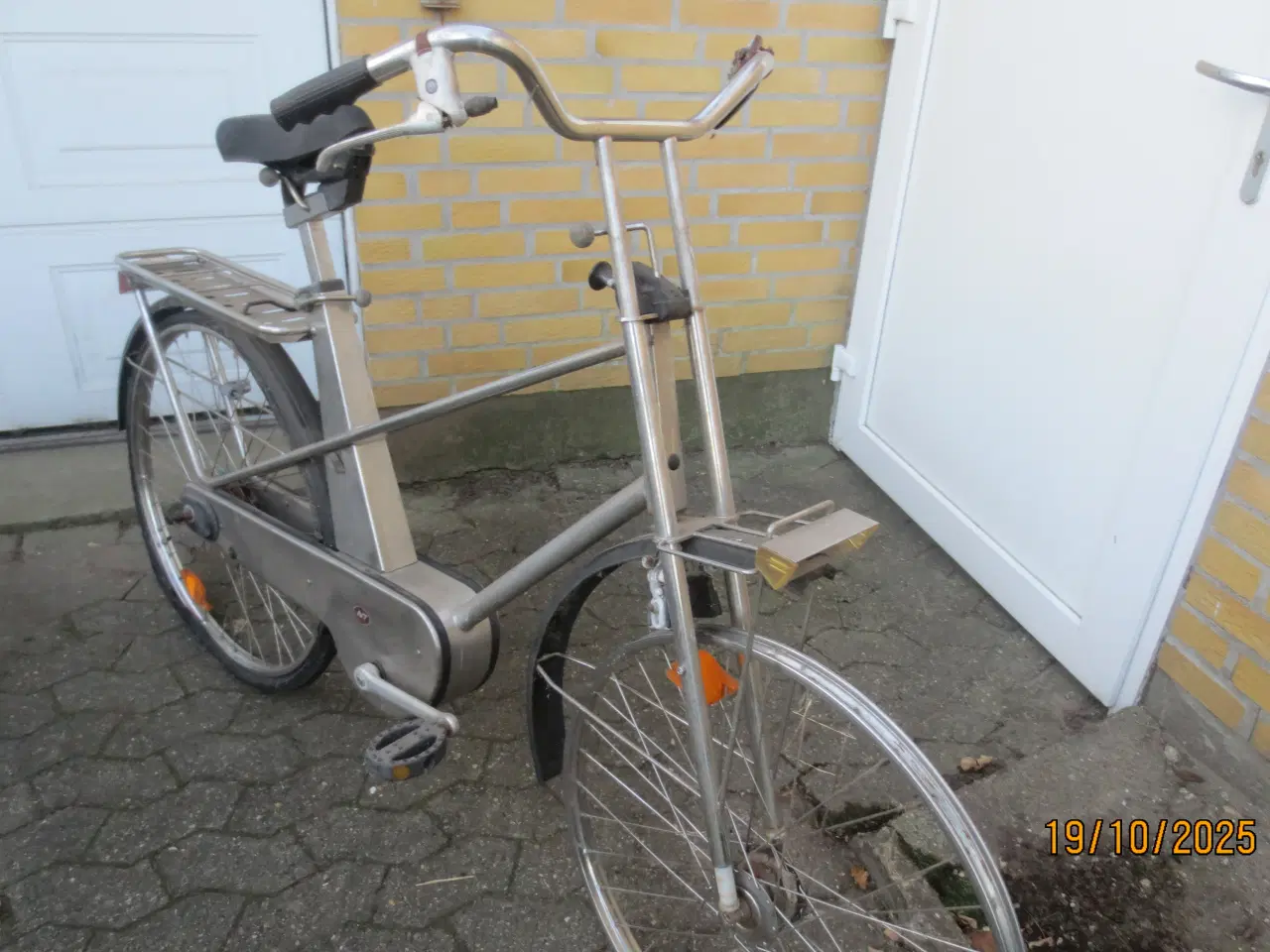 Billede 6 - 1 stk Nørgaard 18-8 Rustfristål cykel 