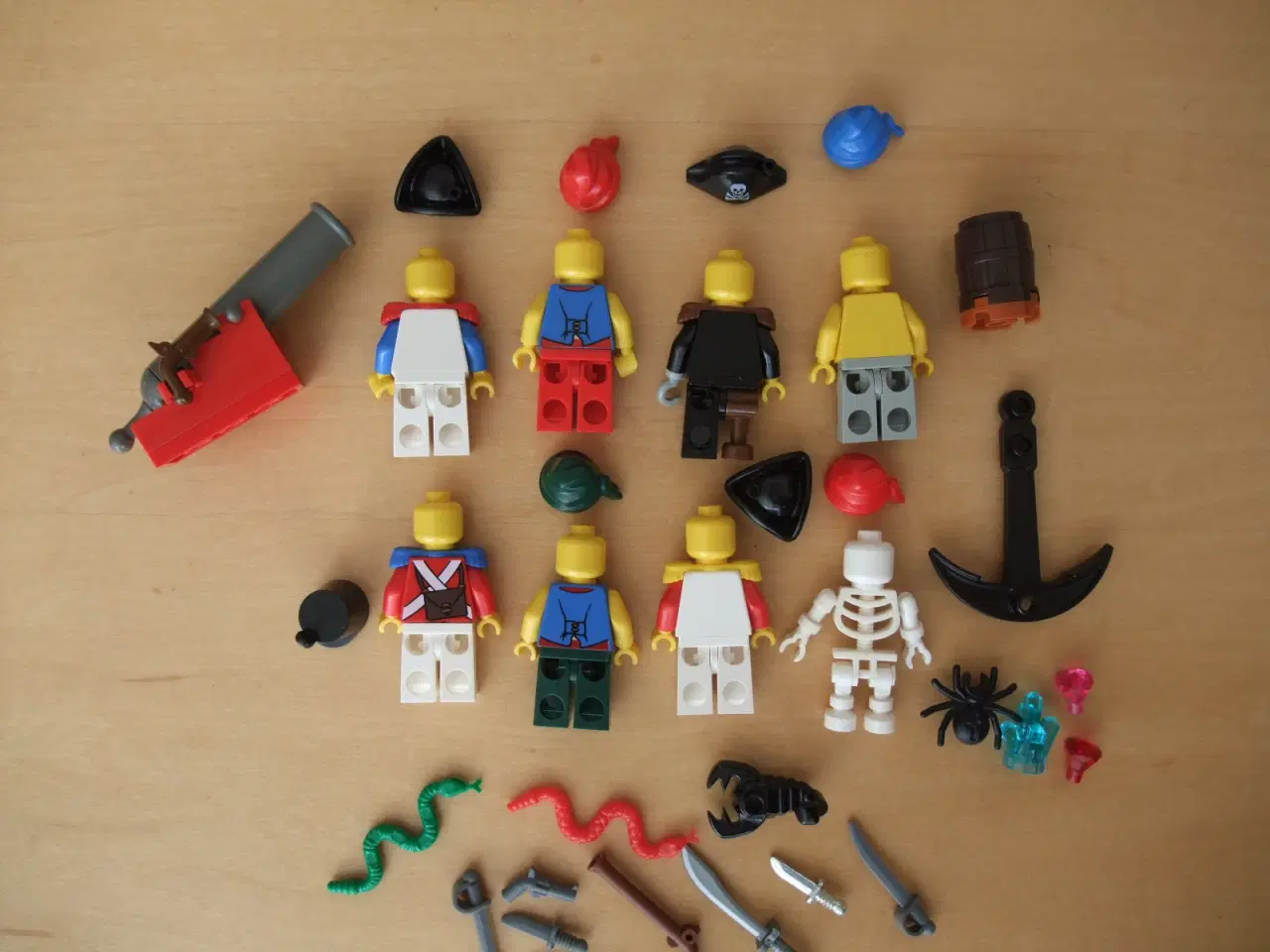 Billede 5 - Lego Pirate Figurer