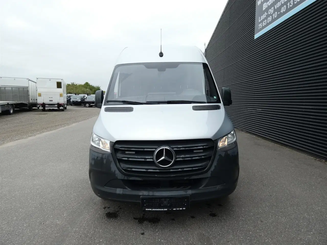 Billede 3 - Mercedes-Benz Sprinter 316 2,1 CDI A2 H2 RWD 163HK Van Aut.
