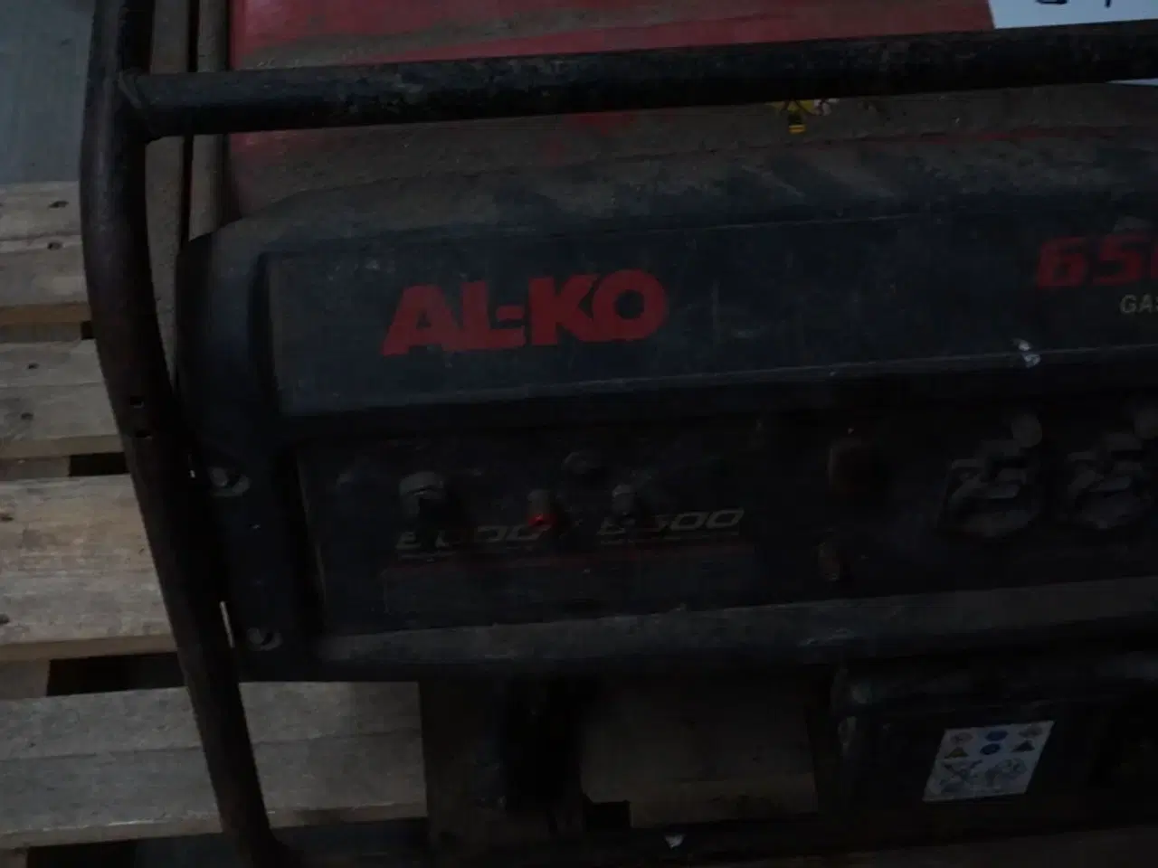 Billede 2 - Generator AL-KO 6500D-C