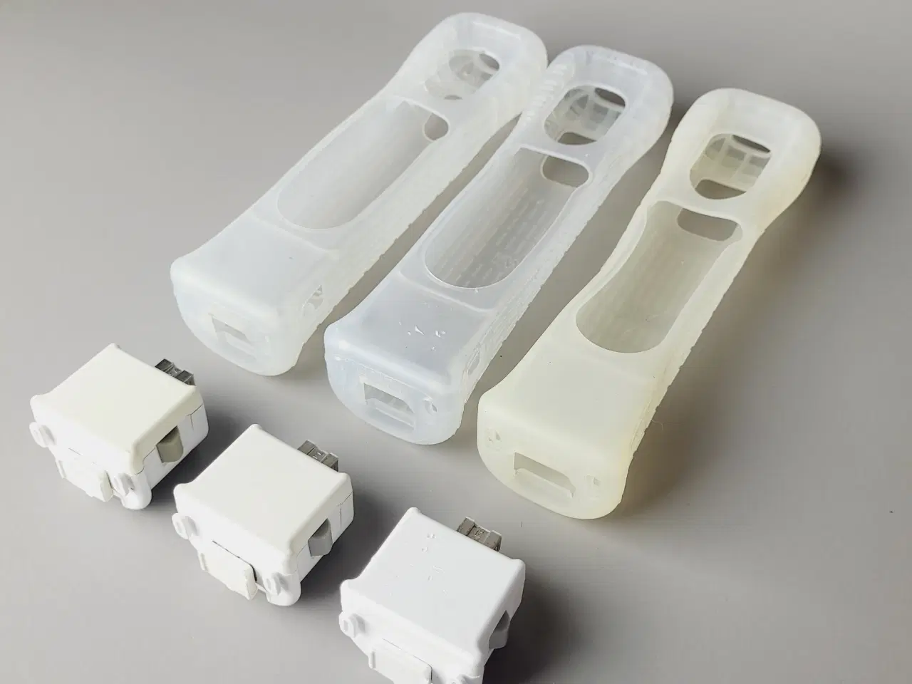Billede 1 - ⭐️· 🎮 3 stk Nintendo Wii Motion Plus og Covers 