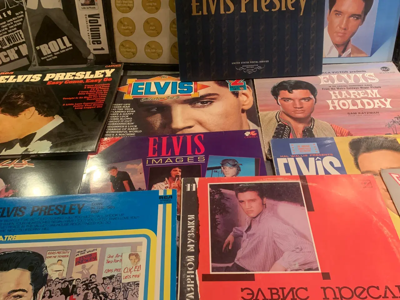 Billede 3 - Elvis LP plader