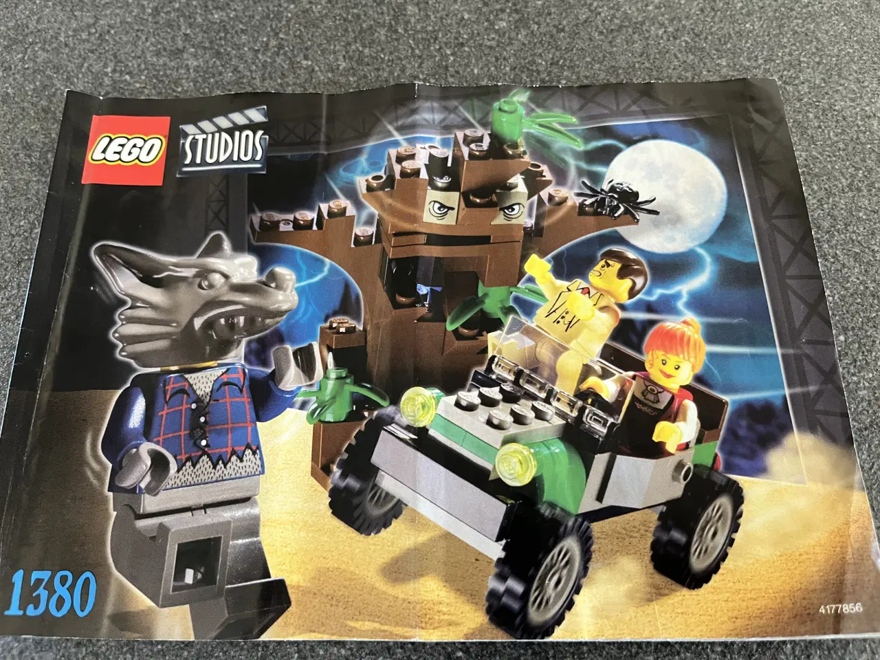 Billede 2 - Lego studios, nr. 1380 Werewolf ambush