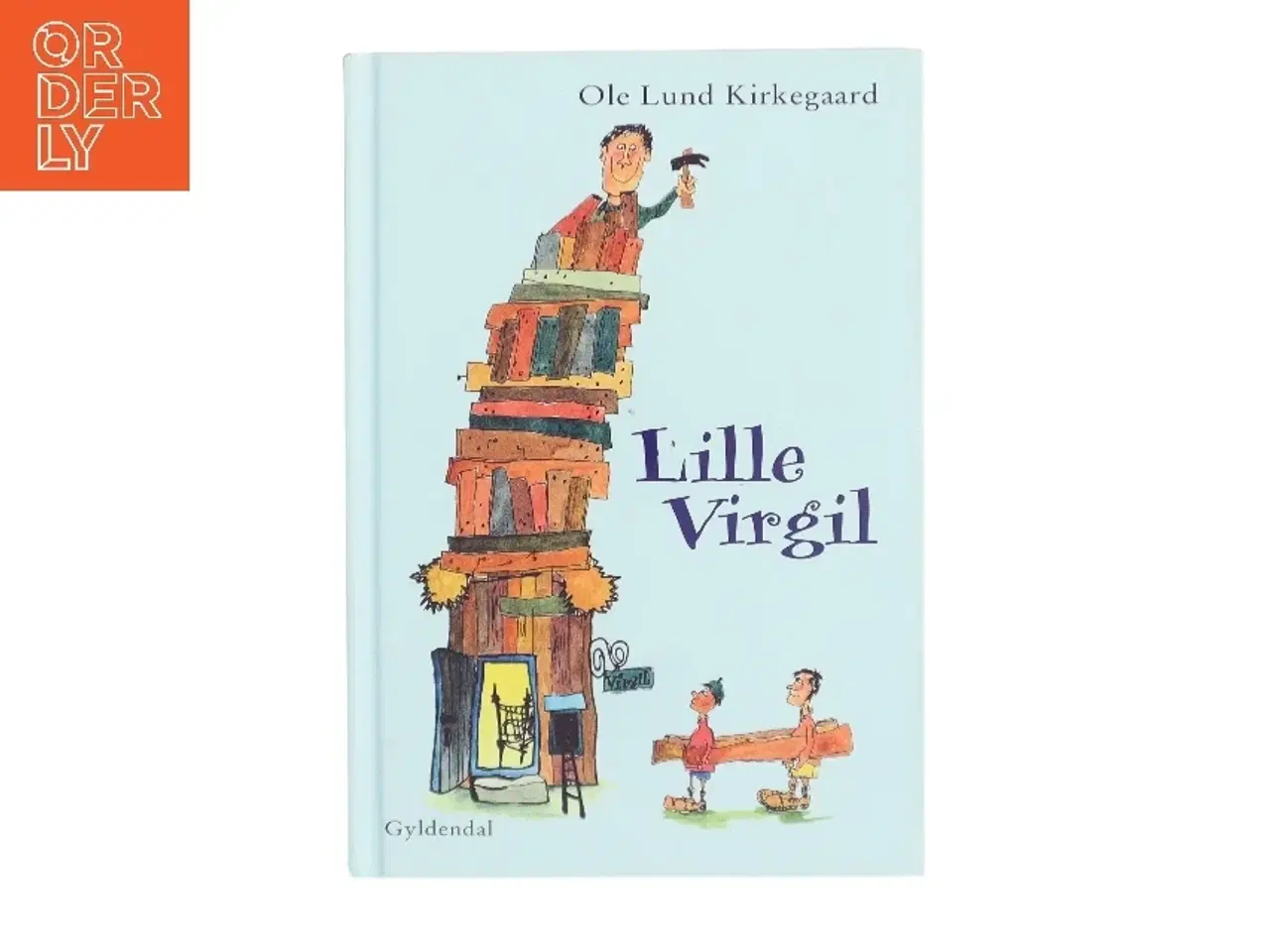 Billede 1 - Lille Virgil af Ole Lund Kirkegaard (Bog)