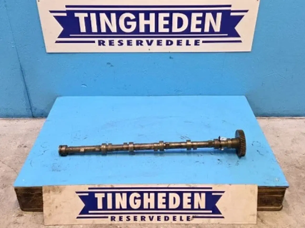 Billede 1 - Massey Ferguson 40   Knastaksel   