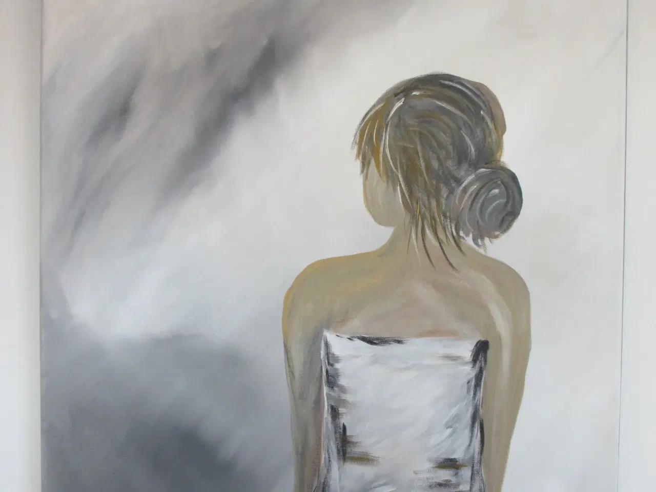 Billede 1 - ACRYL-MALERI nr. 45