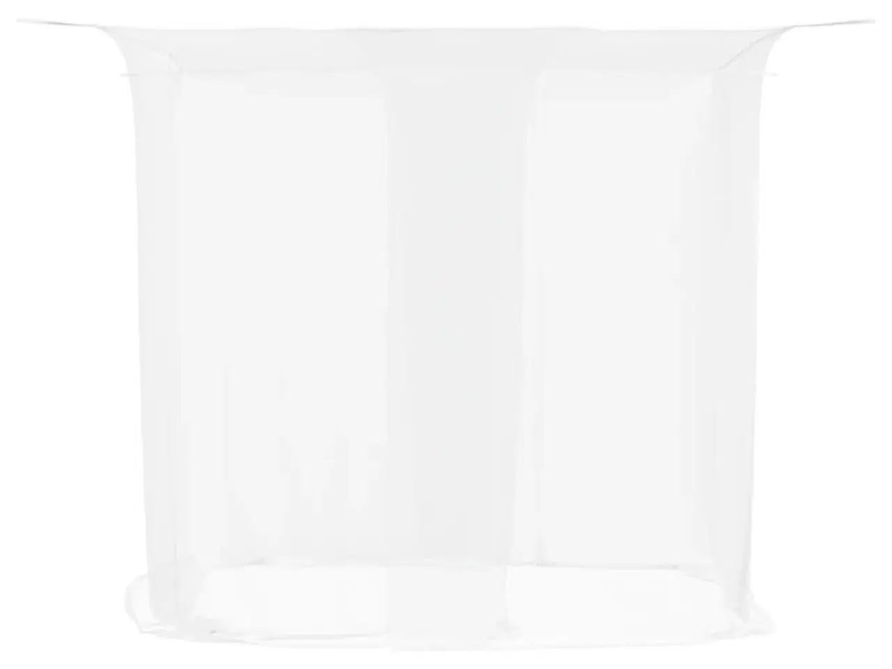Billede 4 - Hængende myggenet 220x200x210 cm trådnet hvid