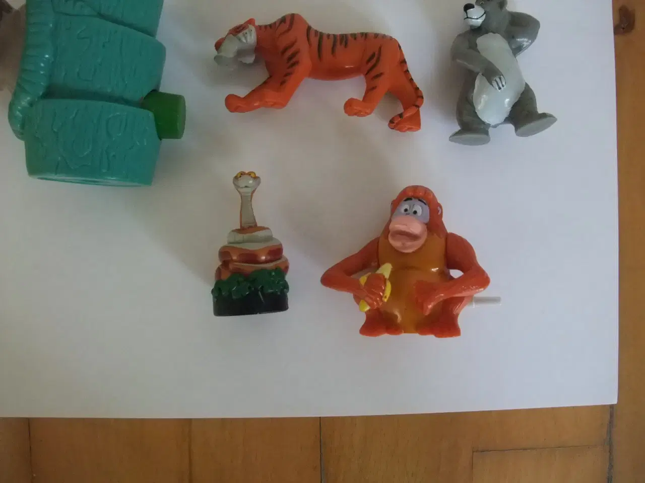 Billede 4 - Junglebogen Figurer