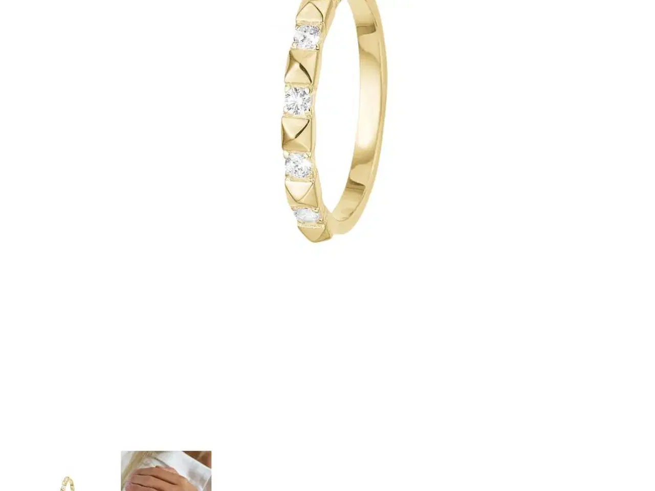 Billede 3 - Flot ring fra aagaard