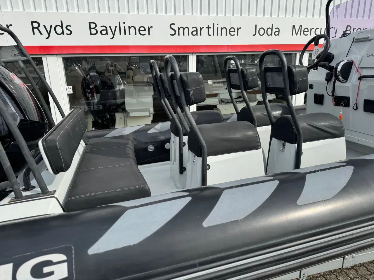 Billede 9 - 610 Navigator RIB med F150 Mercury-EFI ProXS