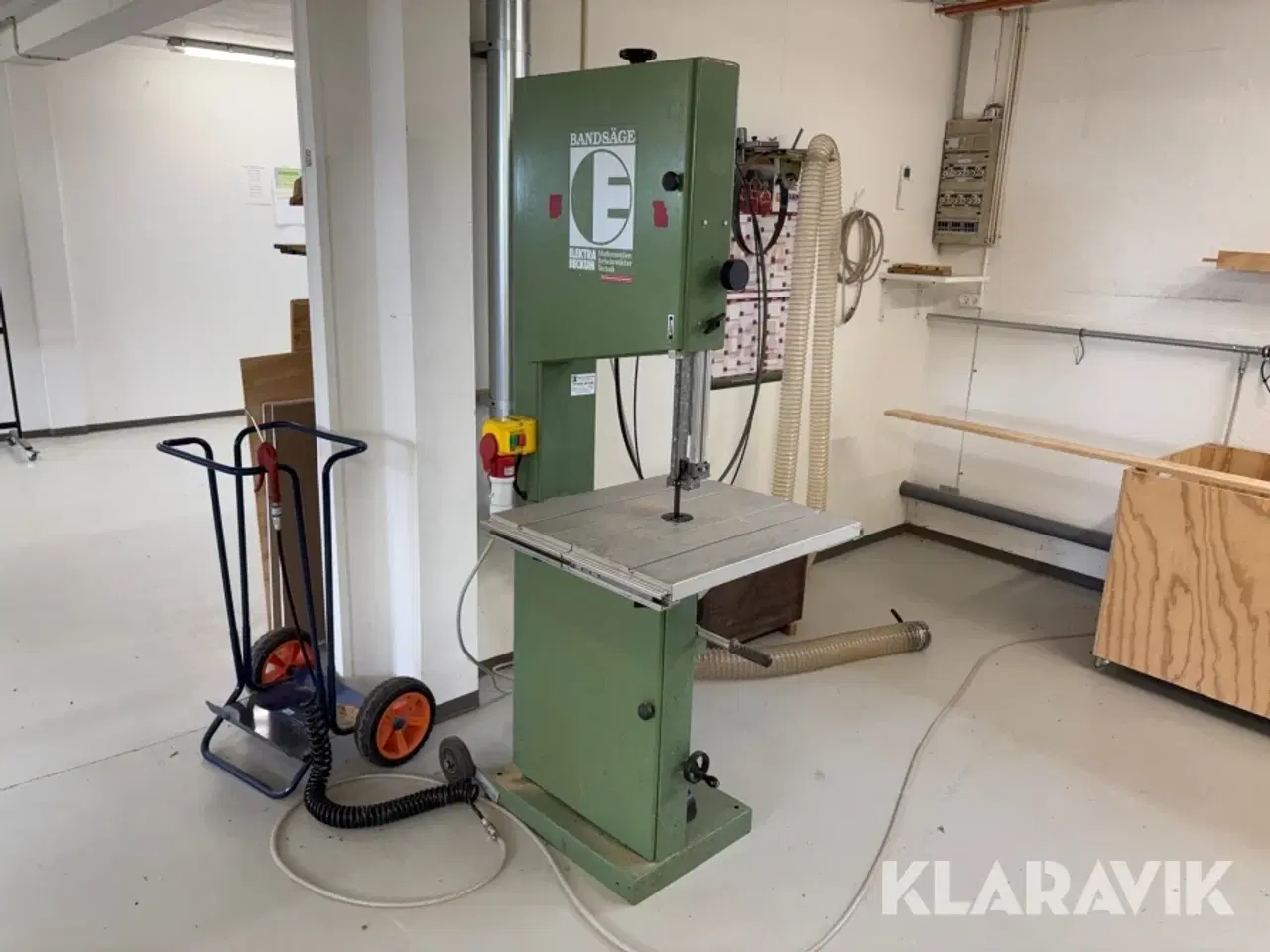 Billede 2 - Båndsav Elektra-Beckum BAS 450 DNB