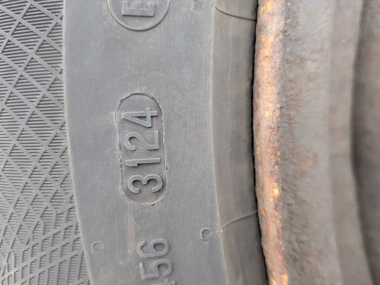 Billede 8 - Vinterdæk på stålfælge til Opel Grandland X