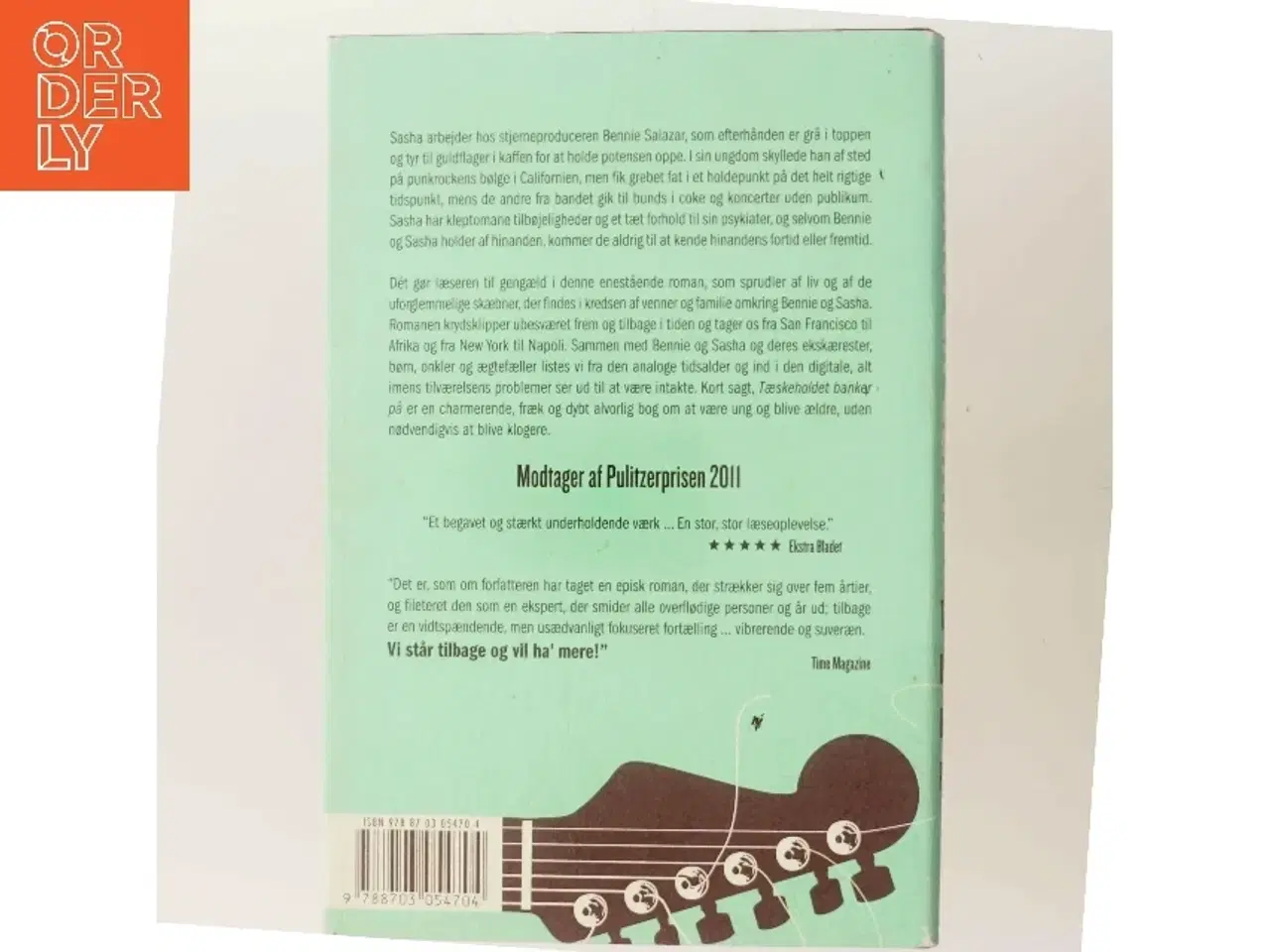 Billede 3 - Tæskeholdet banker på af Jennifer Egan (Bog)