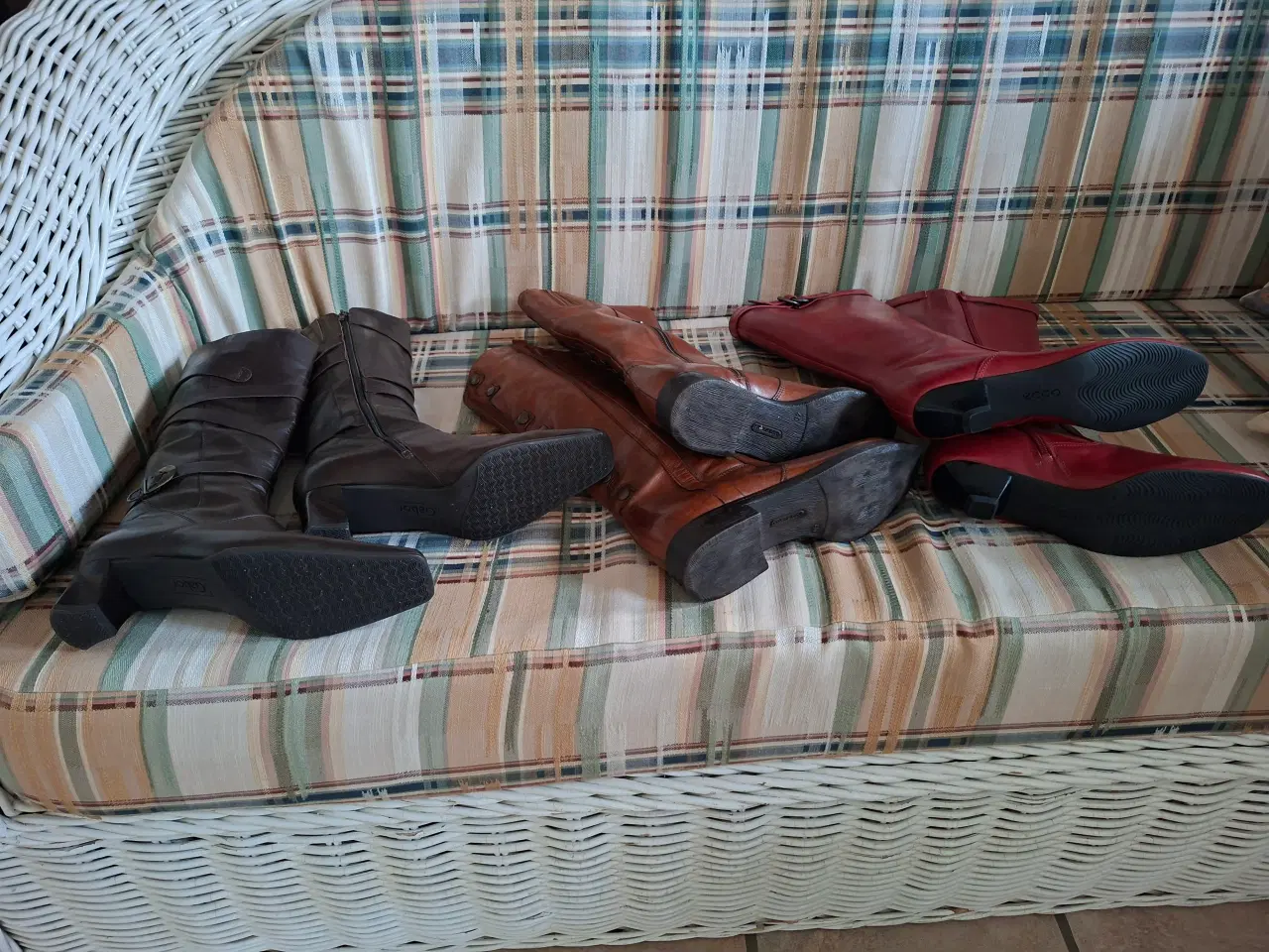 Billede 3 - Diverse lange støvler